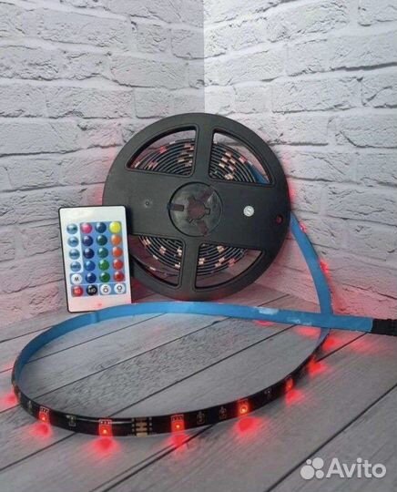 Светодиодная лента rgb 5м