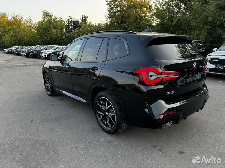 BMW X3 2.0 AT, 2024, 20 км