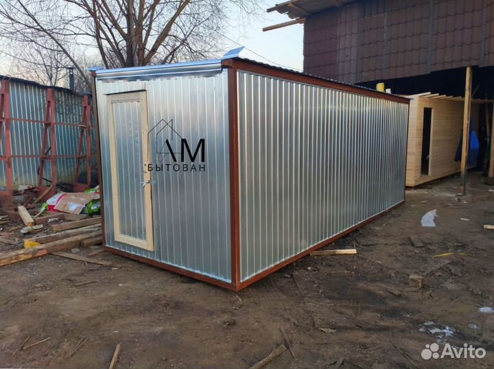 Бытовка вагончик ModularRoost