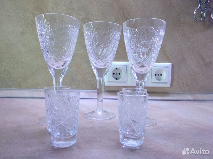 Фужеры,стопки,стаканы
