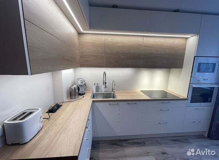 Кухня угловая