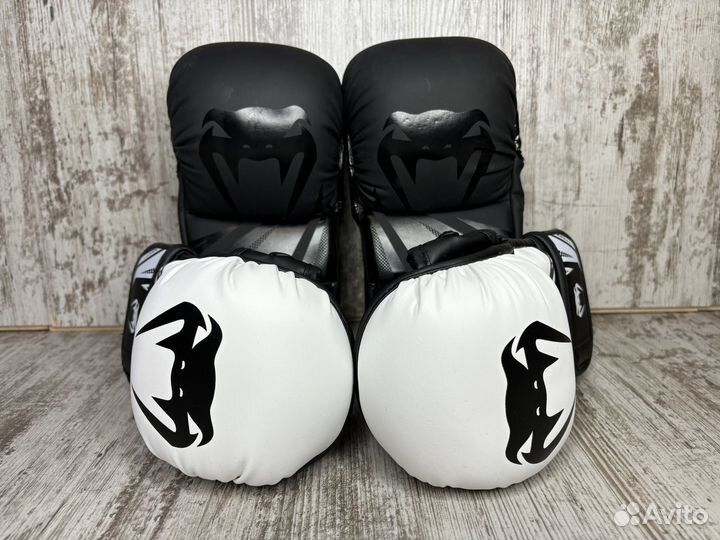 Перчатки для мма крабы