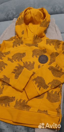 Костюм мазакея на 3-4г