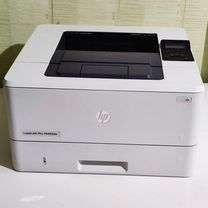 Новый лазерный принтер HP LJ Pro M402dne