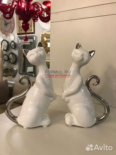 232193 Статуэтка Авторская работа Кошки Молли