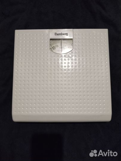 Весы напольные механические elenberg