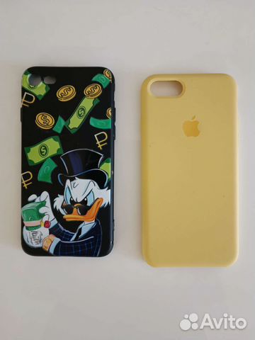 Чехол на iPhone 7