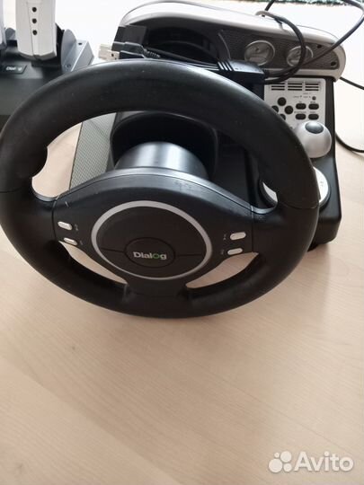 Джойстик-руль Dialog GW-13VR