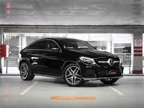 Mercedes-Benz GLE-класс Coupe 3.0 AT, 2017, 64 785 км, с пробегом, цена 5 700 000 руб.