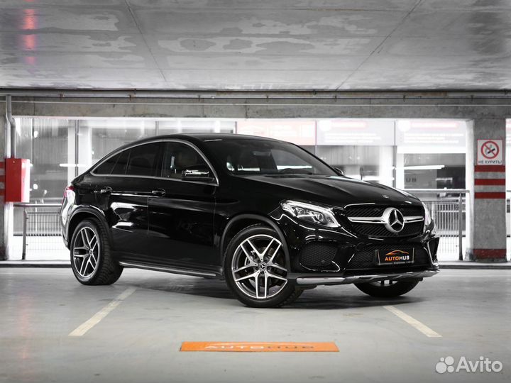 Mercedes-Benz GLE-класс Coupe 3.0 AT, 2017, 64 785 км