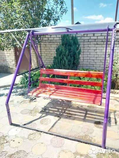 Садовые качели