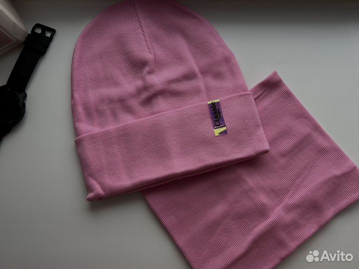 Шапка и снуд детский