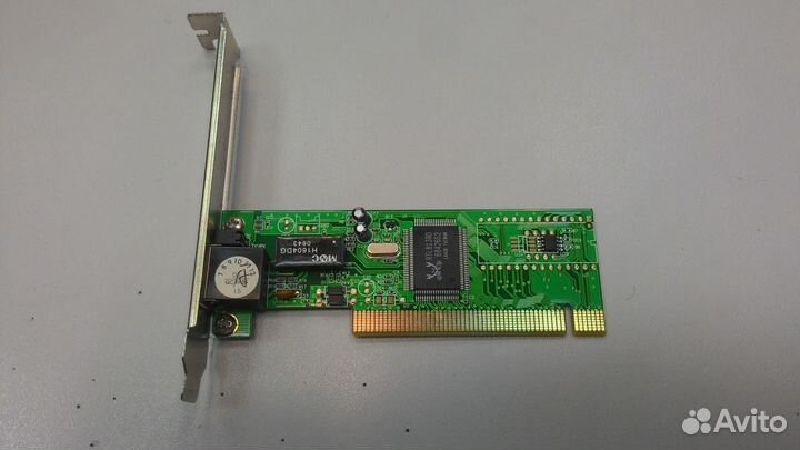 Сетевые карты б/у PCI 10/100Mbps RJ-45 (5 шт.)