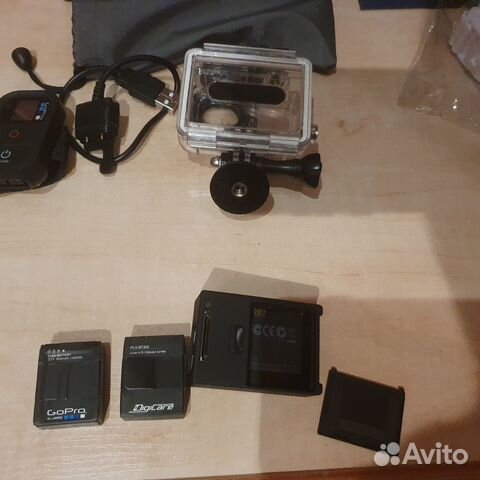 Экшн камера GoPro Hero 3