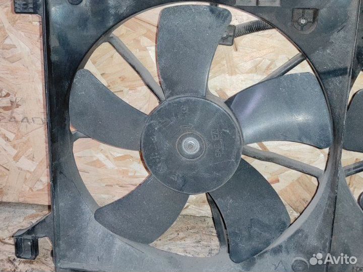 Вентилятор радиатора Mazda 3 Хэтчбек BL 1.6 Z6