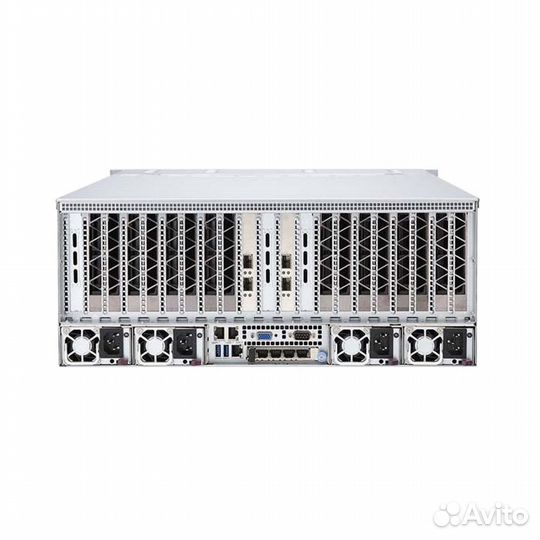 Платформа системного блока SuperMicro AS-4124GS-TNR 2xSP3, TDP up to 208W, 32xDDR4, 24x2.5