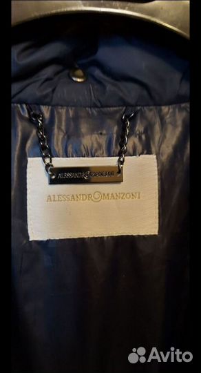 Пуховик женский Alessandro Manzoni