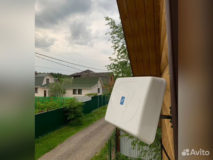 Безлимитный интернет на дачу 4G 5G LTE на дачу под