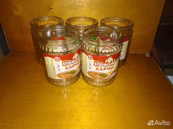 Банки 0.5л-20шт закатачные