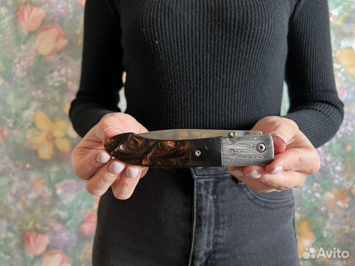 Нож складной туристический арт. 31