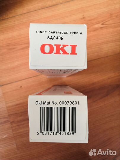 Катриджи на OKI