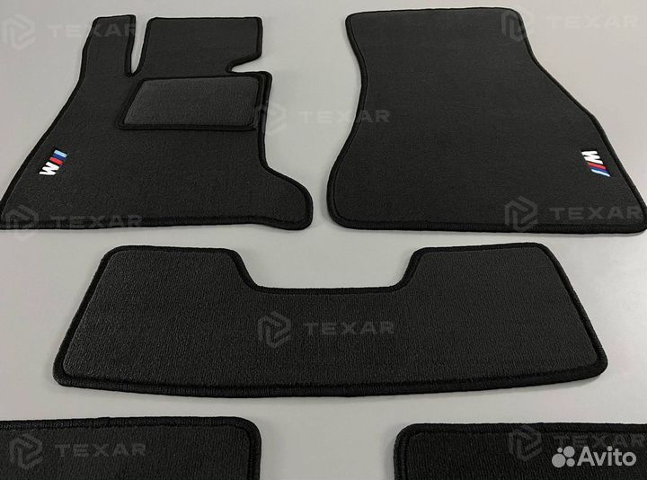 Коврики для BMW 5 VII G30 велюр