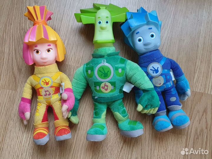 Фиксики мягкая игрушка