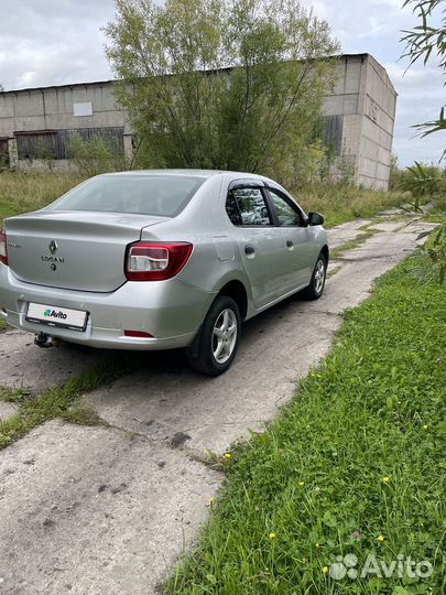 Renault Logan 1.6 МТ, 2014, 90 000 км