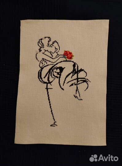 Готовая вышивка крестом