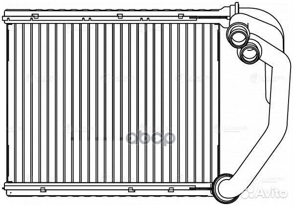 Радиатор отоп. LRH3018 luzar