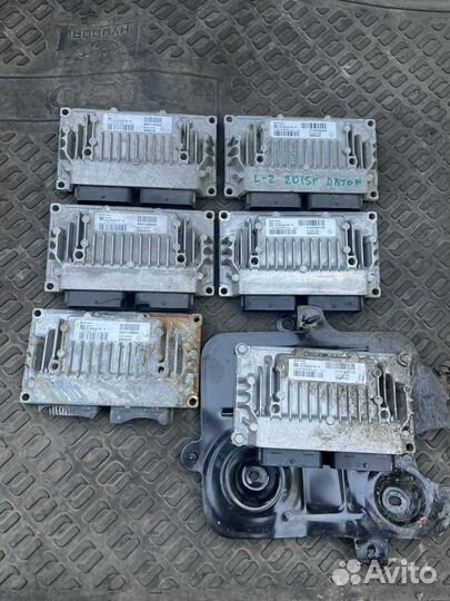 Мозги АКПП Рено логан 2010-2023г