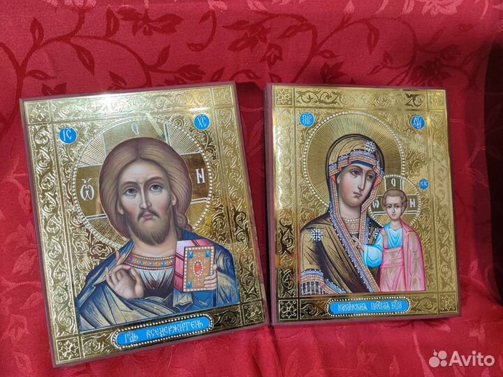 Иконы венчальная пара