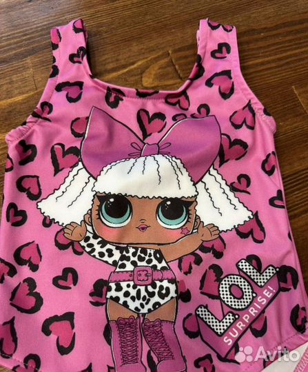 Купальник детский 92 LOL