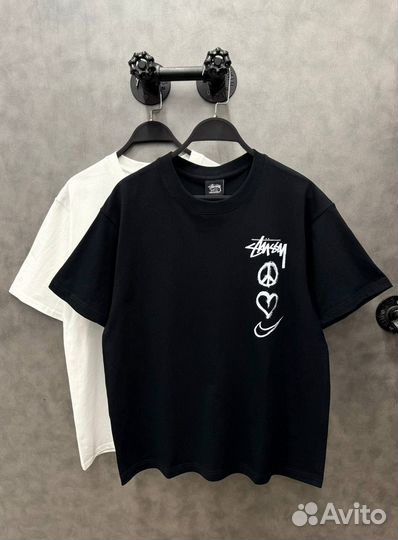 Футболки Stussy оверсайз 2024