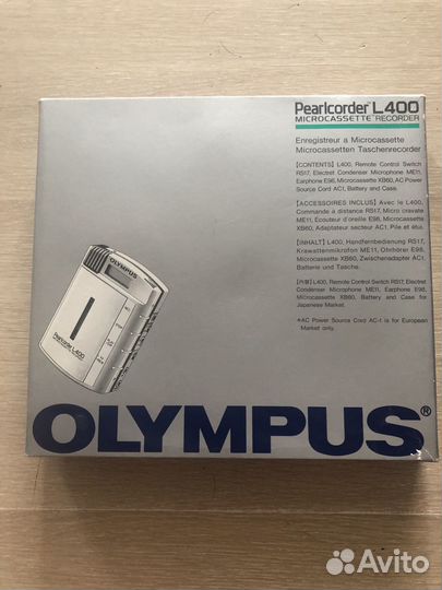 Диктофон olympus