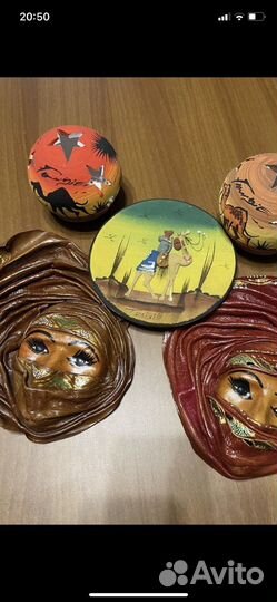 Сувениры из Туниса Подсвечник