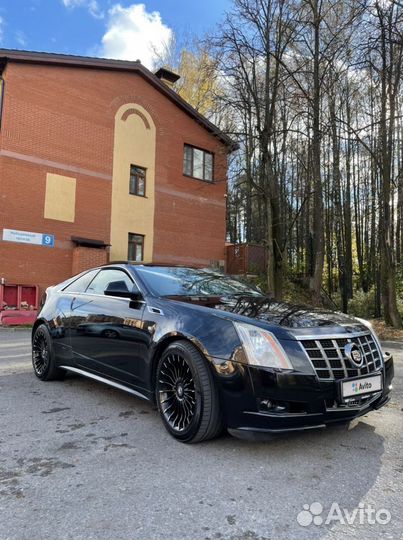 Cadillac CTS 3.6 AT, 2013, 148 000 км