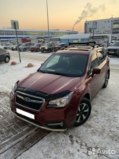 Багажник на крышу Subaru Forester