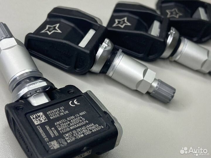 Датчики давления в шинах для BMW и Mercedes