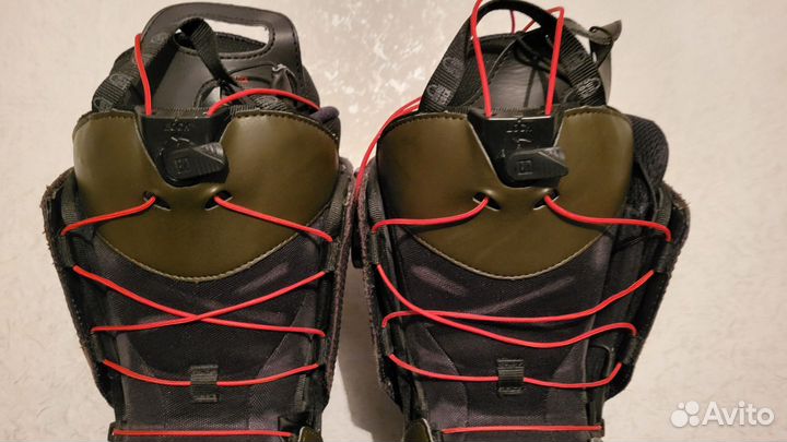 Сноубордические ботинки salomon launch