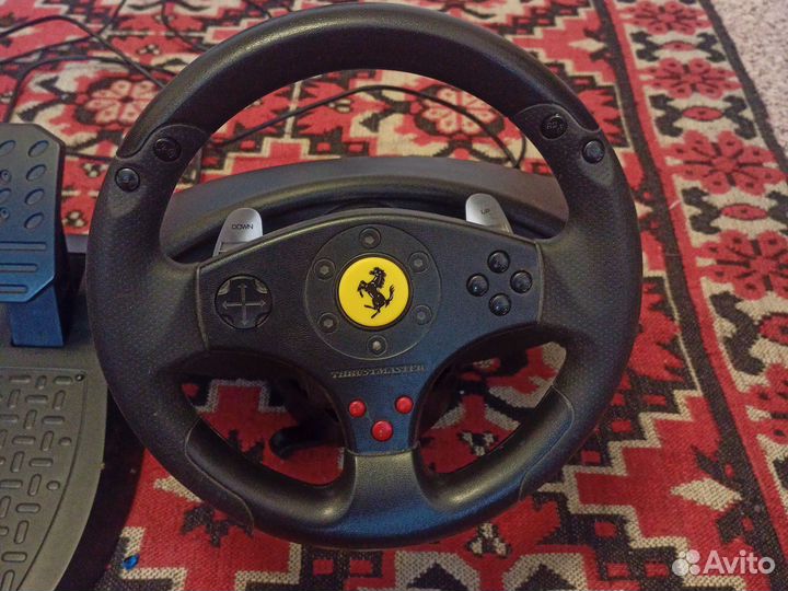 Руль thrustmaster Ferrari gt