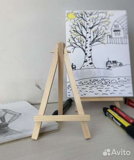 Мольберт мини