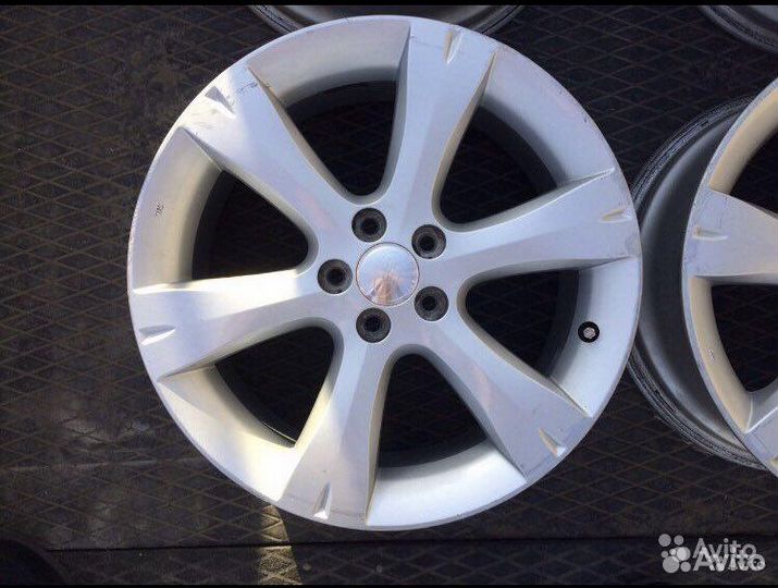 Литые диски Subaru R17