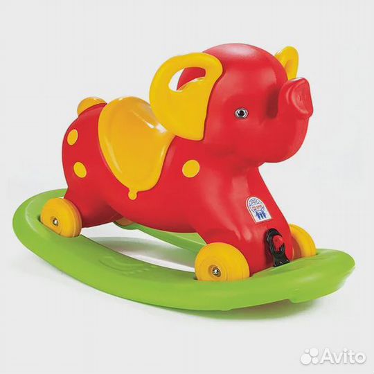 Качалка- каталка Слон
