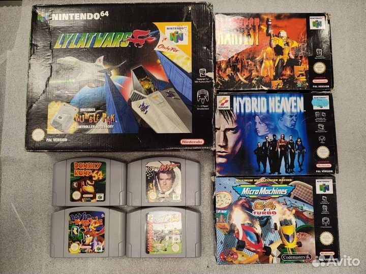 Игры Nintendo 64 PAL