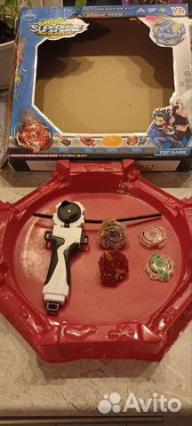 Игра Beyblade burst