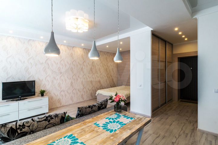 Квартира-студия, 43 м², 4/6 эт.