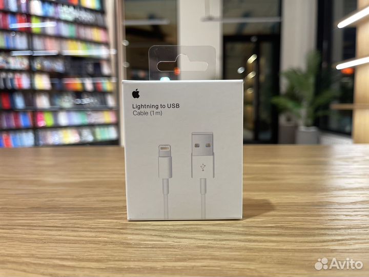Кабель apple lightning usb