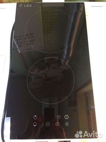 Варочная панель LEX evh 320bl