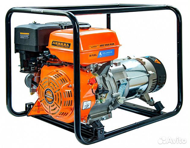 Генератор aurora ABE 5500 RUN